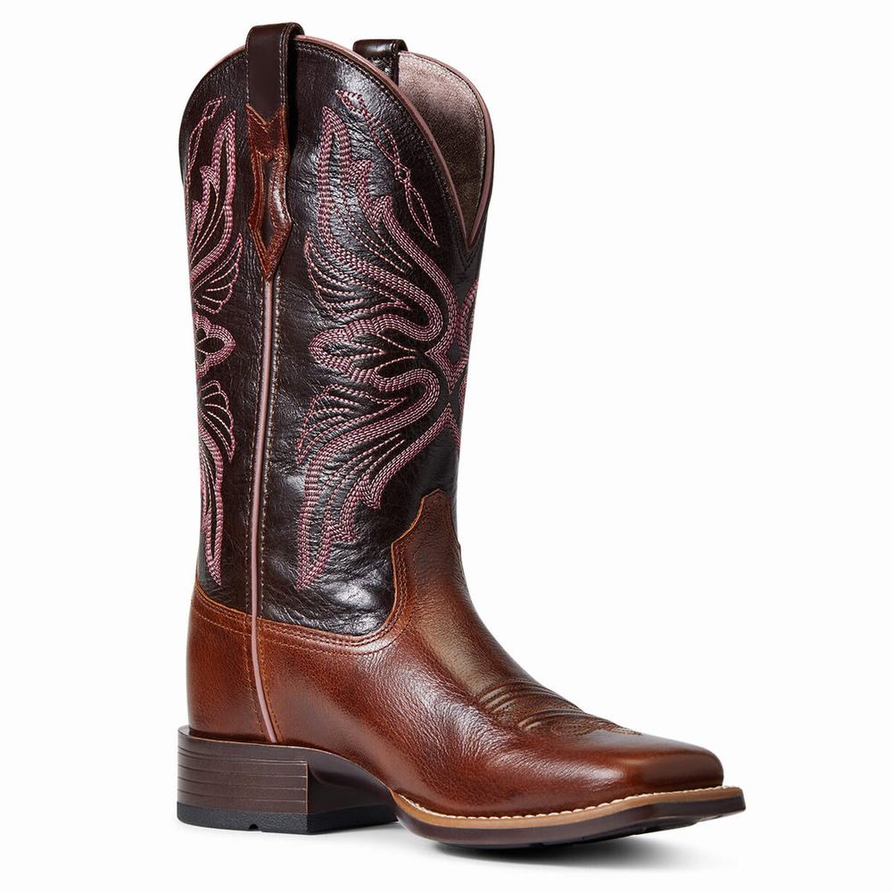 Dámské Westernové Boty Ariat Edgewood Viacfarebný | UTAB-23965