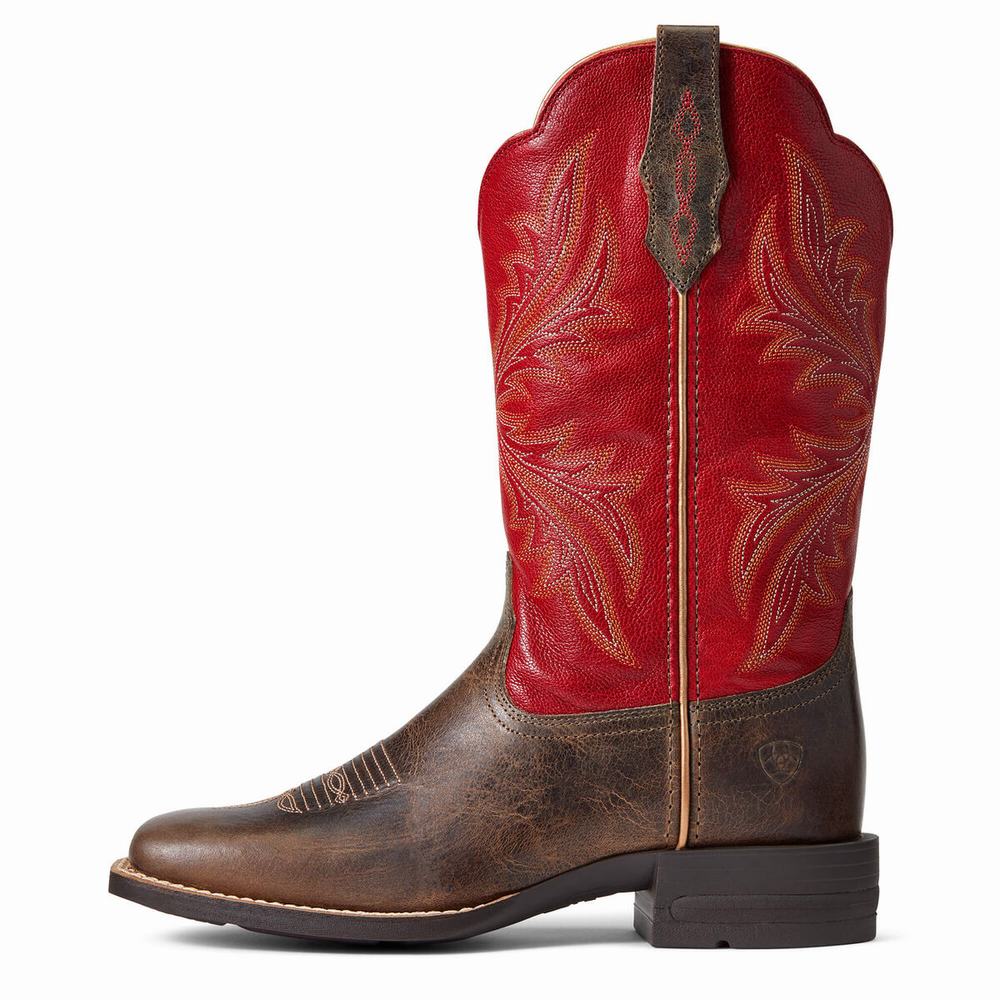 Dámské Westernové Boty Ariat West Bound Viacfarebný | TXKD-87902