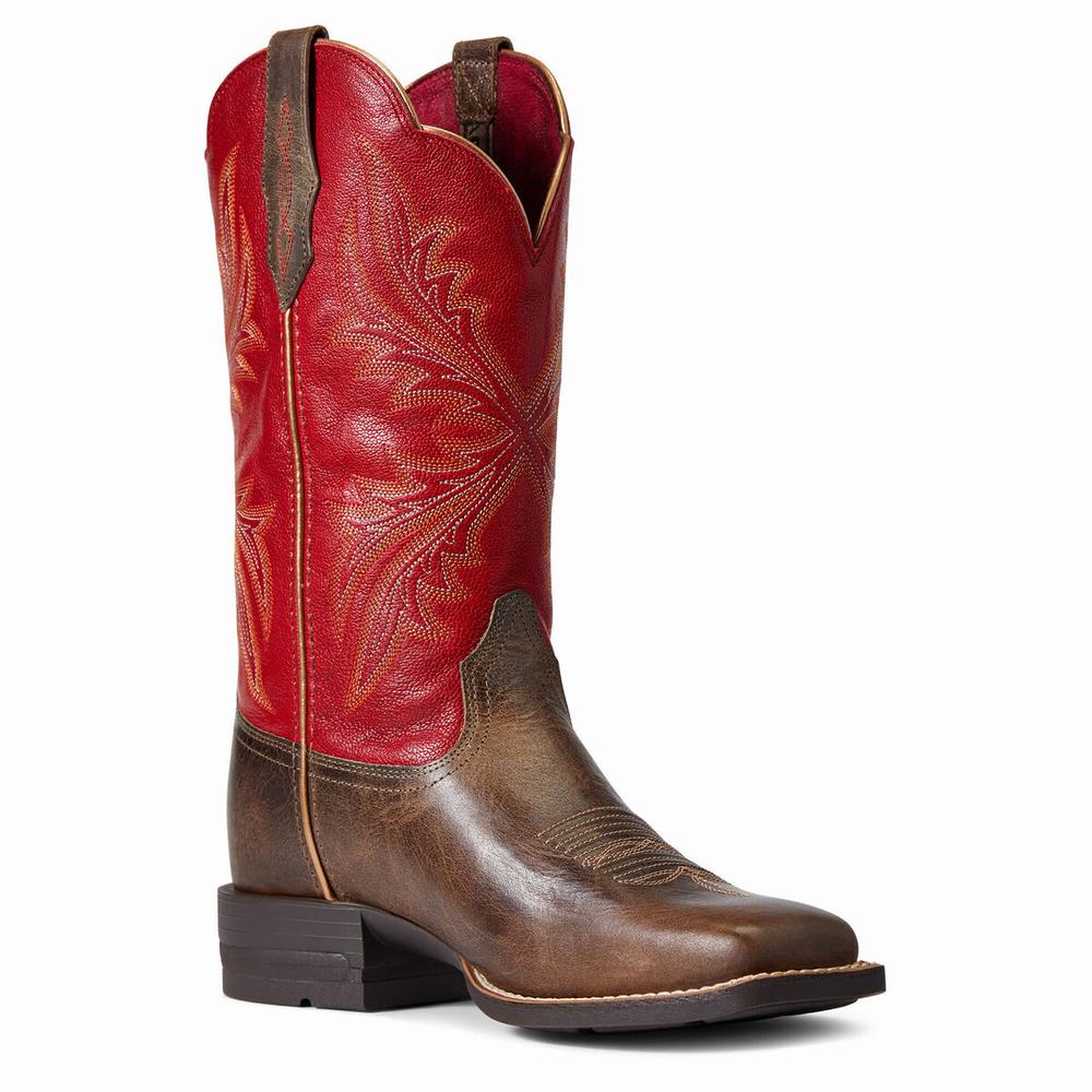 Dámské Westernové Boty Ariat West Bound Viacfarebný | TXKD-87902