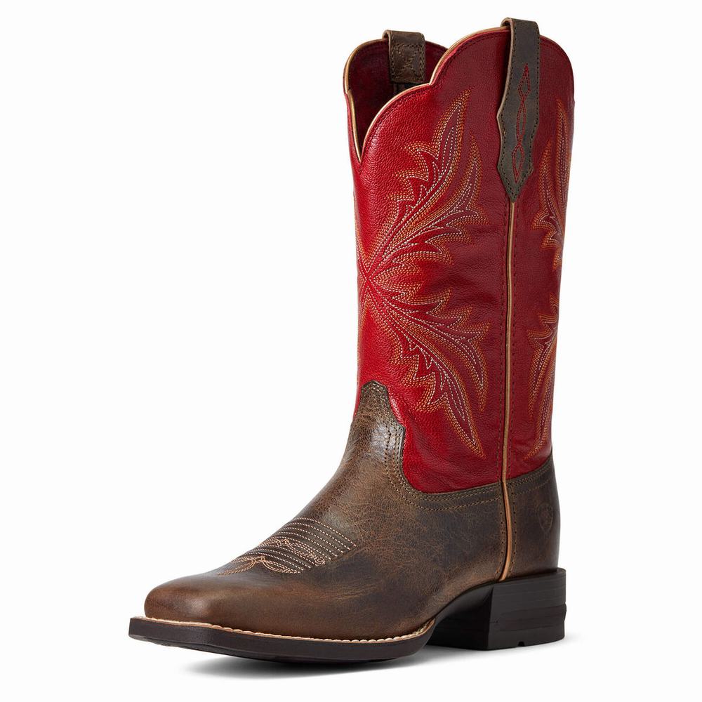 Dámské Westernové Boty Ariat West Bound Viacfarebný | TXKD-87902