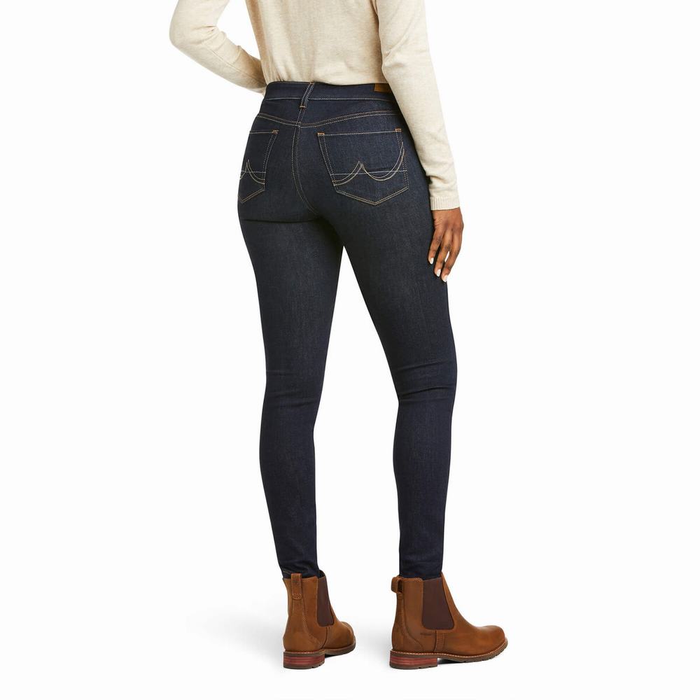 Dámské Úzké Džíny Ariat Ultra Stretch Perfect Rise Sidewinder Skinny Viacfarebný | IZAH-68273