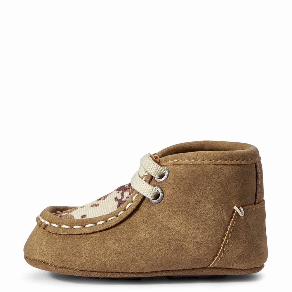 Dětské Boty Casual Ariat Infant Lil' Stompers Dallas Spitfire Hnědé | JWHA-81924