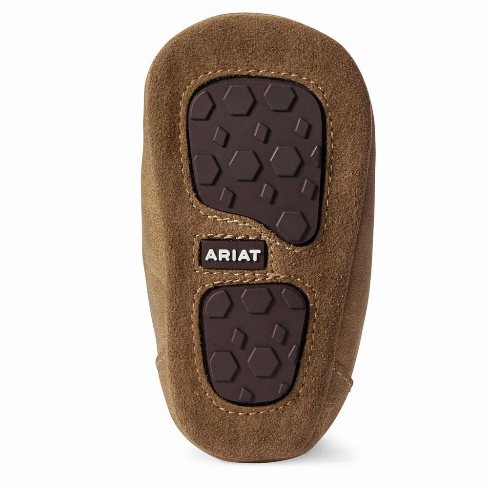 Dětské Boty Casual Ariat Infant Lil' Stompers Dallas Spitfire Hnědé | JWHA-81924