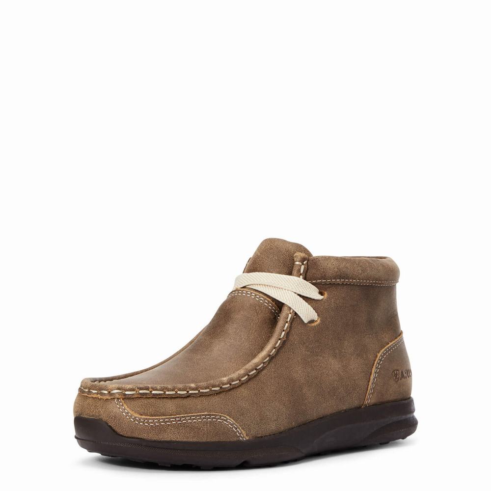 Dětské Boty Casual Ariat Spitfire Hnědé | XVTM-78946