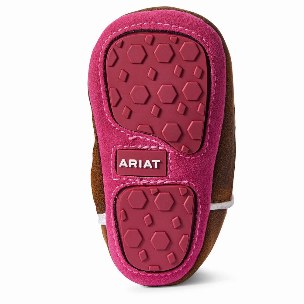 Dětské Westernové Boty Ariat Infant Lil' Stompers Alexandria Růžové | DTRO-56032