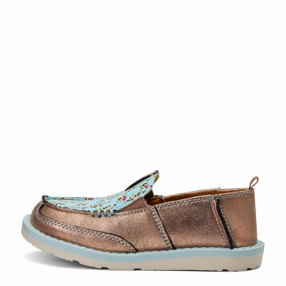 Dětské Westernové Boty Ariat Lil' Stompers Piper Cruiser Tyrkysové | ILFM-37916