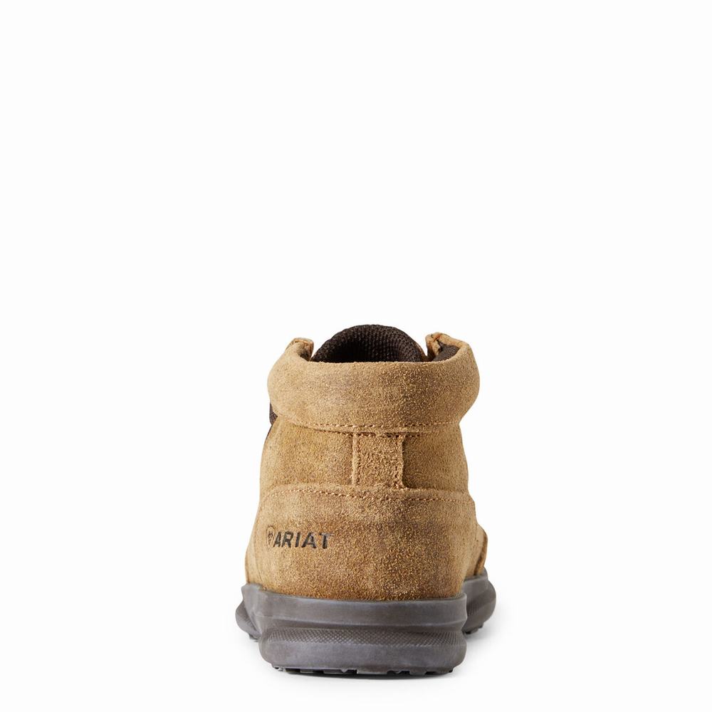 Dětské Westernové Boty Ariat Lil' Stompers Dallas Spitfire Hnědé | WTBZ-42397