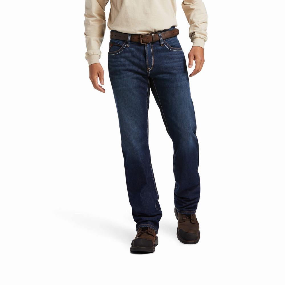 Pánské Džíny Ariat FR M4 Relaxed DuraStretch Stillwell Cut Viacfarebný | XEBJ-38046