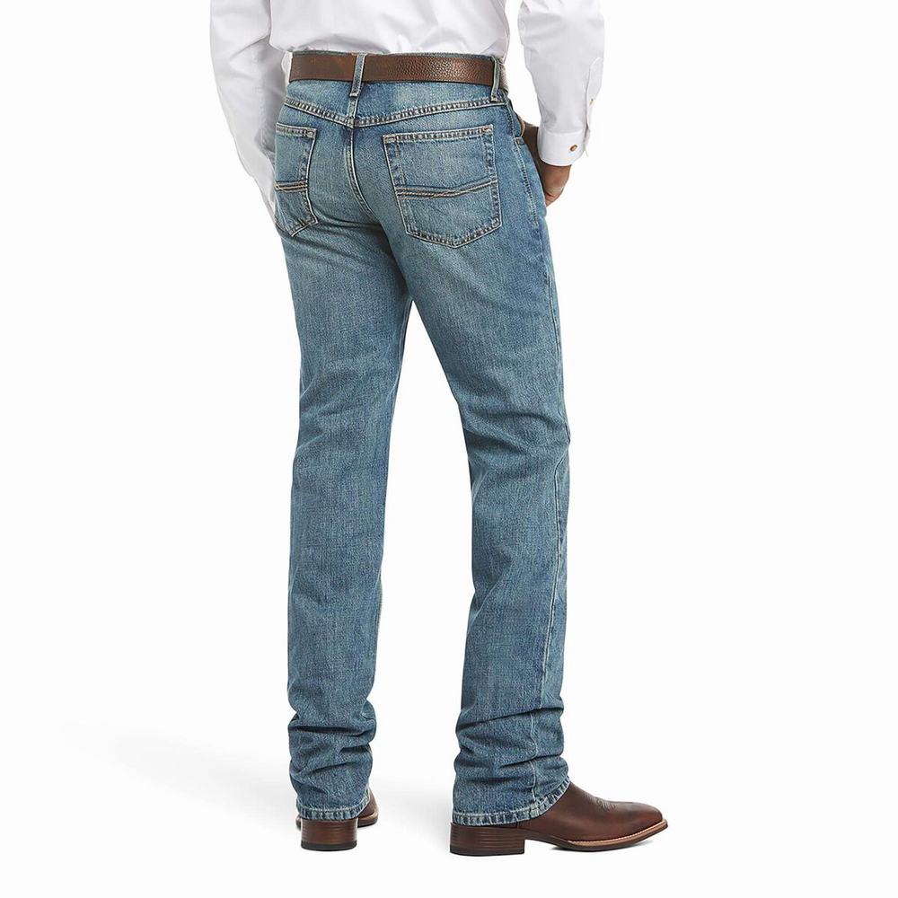 Pánské Kalhoty Ariat M2 Relaxed Legacy Cut Šedé | BCRJ-41806