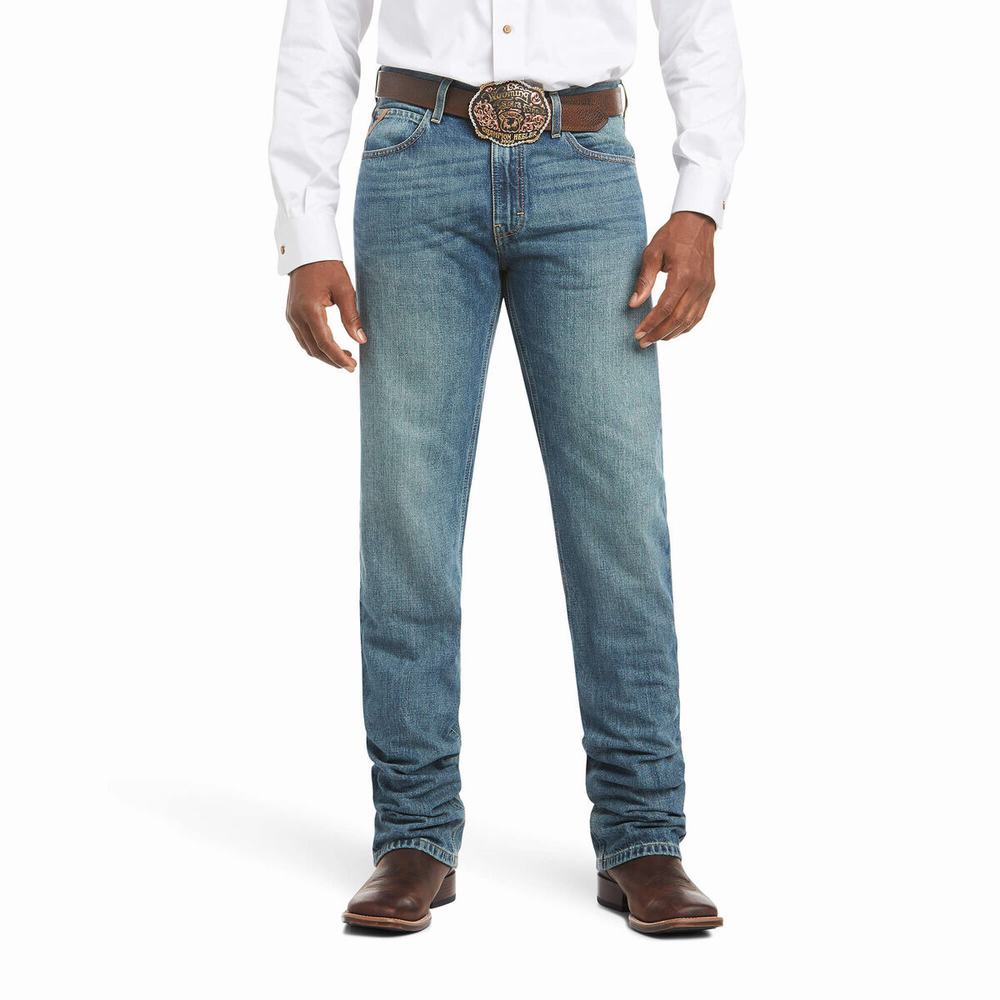 Pánské Kalhoty Ariat M2 Relaxed Legacy Cut Šedé | BCRJ-41806