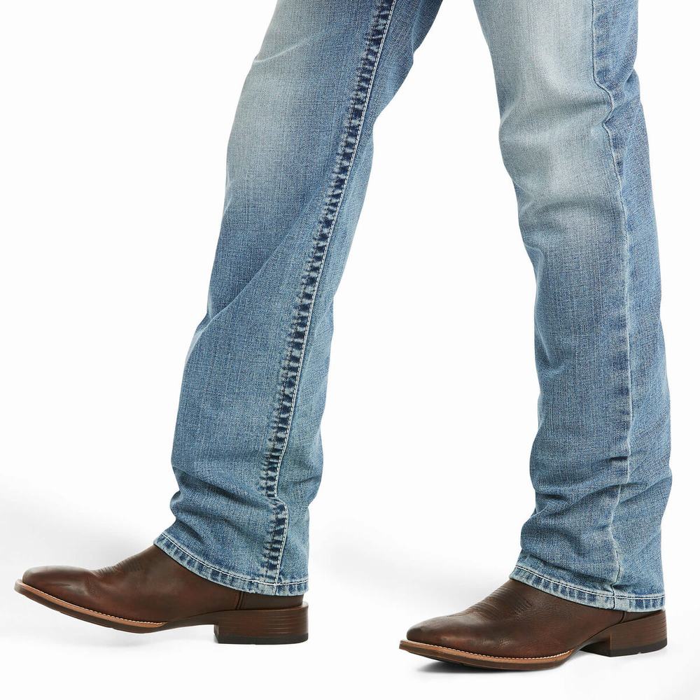 Pánské Kalhoty Ariat M2 Relaxed Stirling Stretch Cut Viacfarebný | TEZI-89524