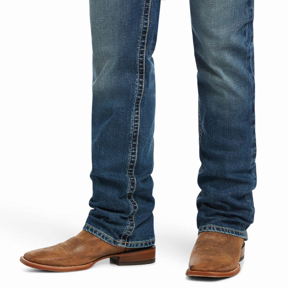 Pánské Kalhoty Ariat M2 Traditional Relaxed Stretch Wilson Stackable Cut Viacfarebný | FCYH-53094