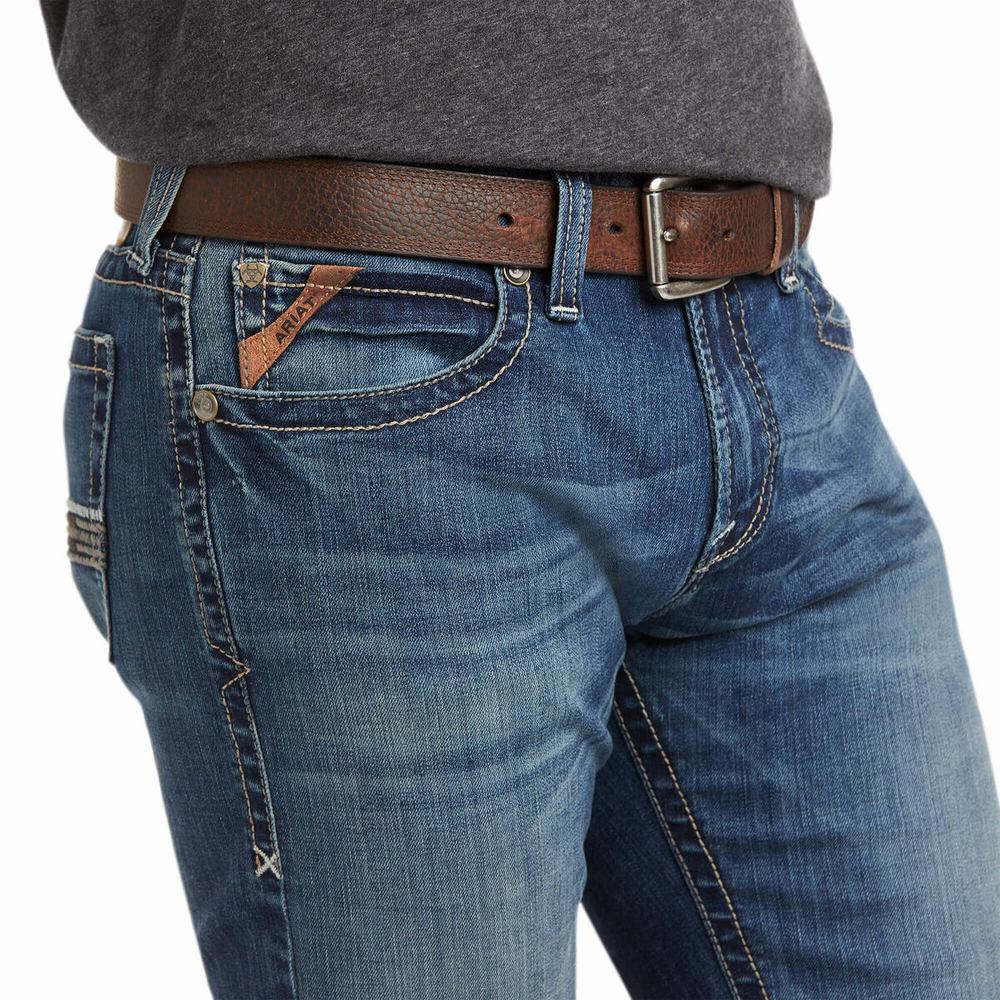 Pánské Kalhoty Ariat M7 Rocker TekStretch Jayce Viacfarebný | FKDN-53146