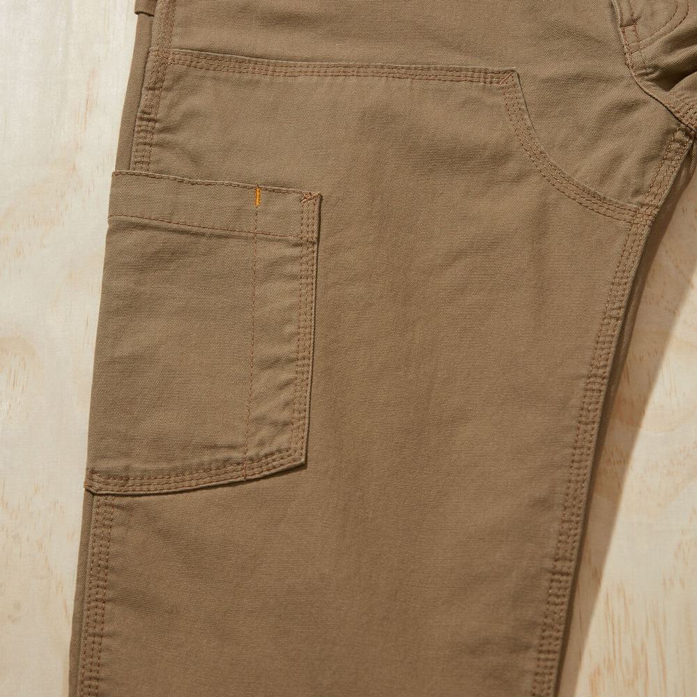 Pánské Kalhoty Ariat Rebar M4 Low Rise DuraStretch Made Tough Double Front Hnědožlutý | FYPC-51782