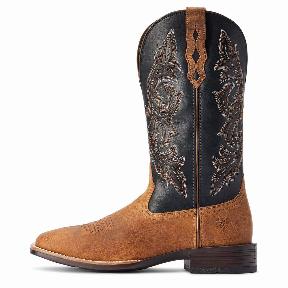 Pánské Westernové Boty Ariat Drover Ultra Viacfarebný | PEXM-03564