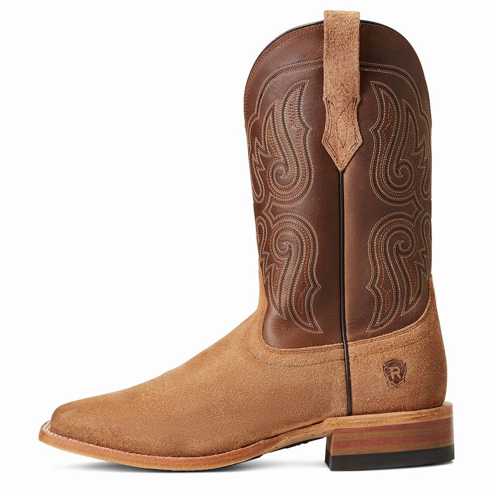 Pánské Westernové Boty Ariat Relentless Sic 'Em Hnědé | ONHV-84096