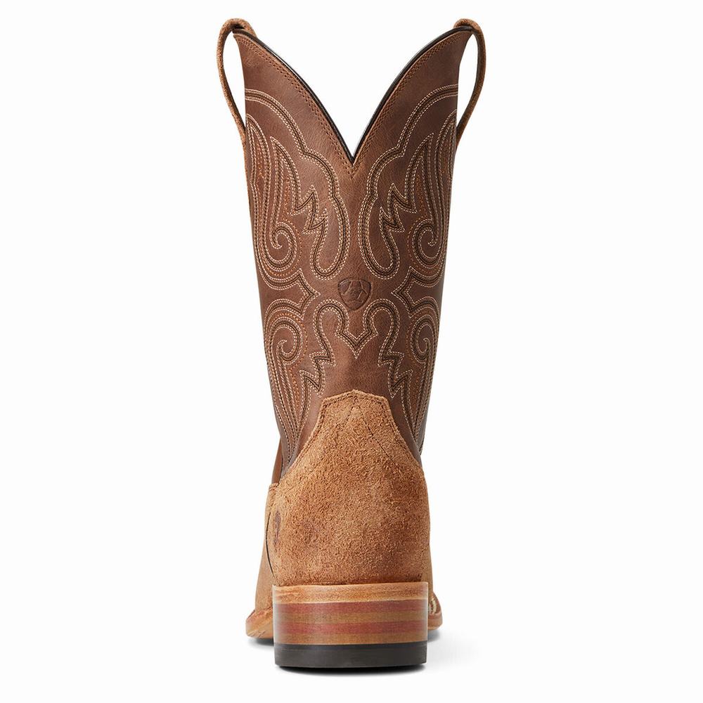 Pánské Westernové Boty Ariat Relentless Sic 'Em Hnědé | ONHV-84096