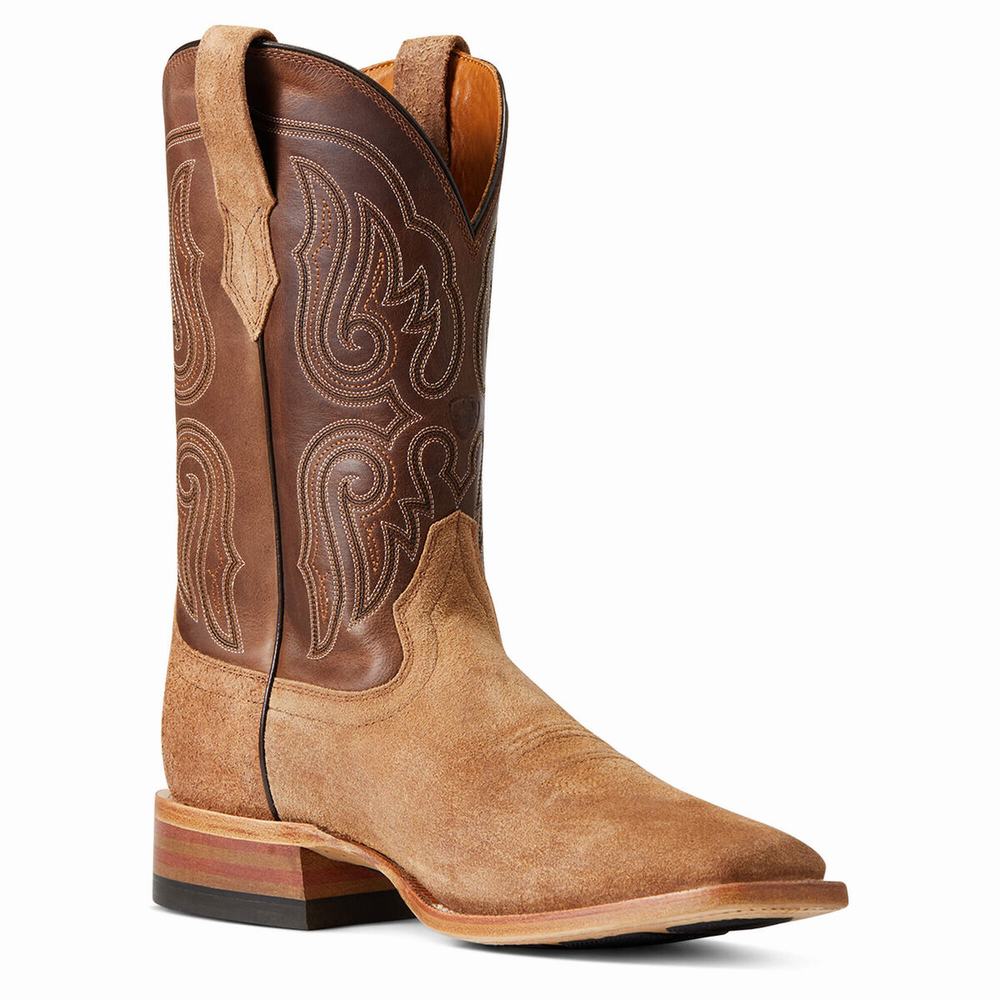 Pánské Westernové Boty Ariat Relentless Sic 'Em Hnědé | ONHV-84096