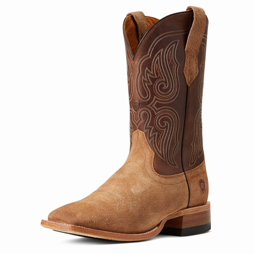 Pánské Westernové Boty Ariat Relentless Sic \'Em Hnědé | ONHV-84096