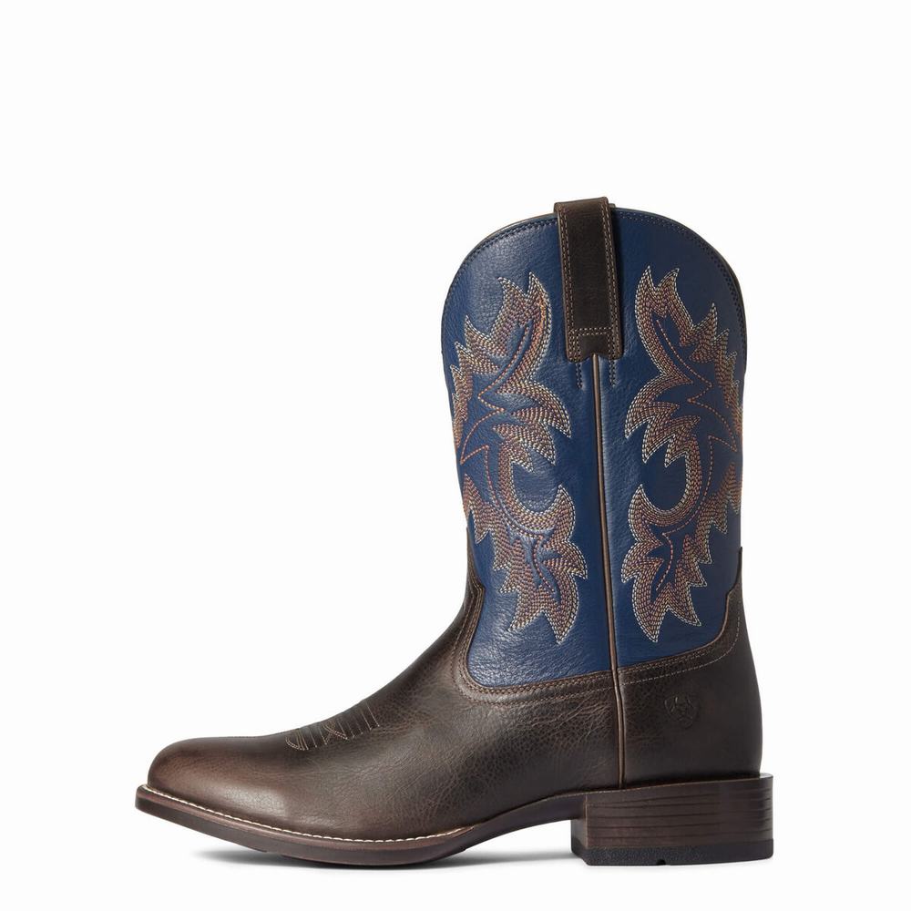 Pánské Westernové Boty Ariat Stockman Ultra Viacfarebný | KDOB-79365