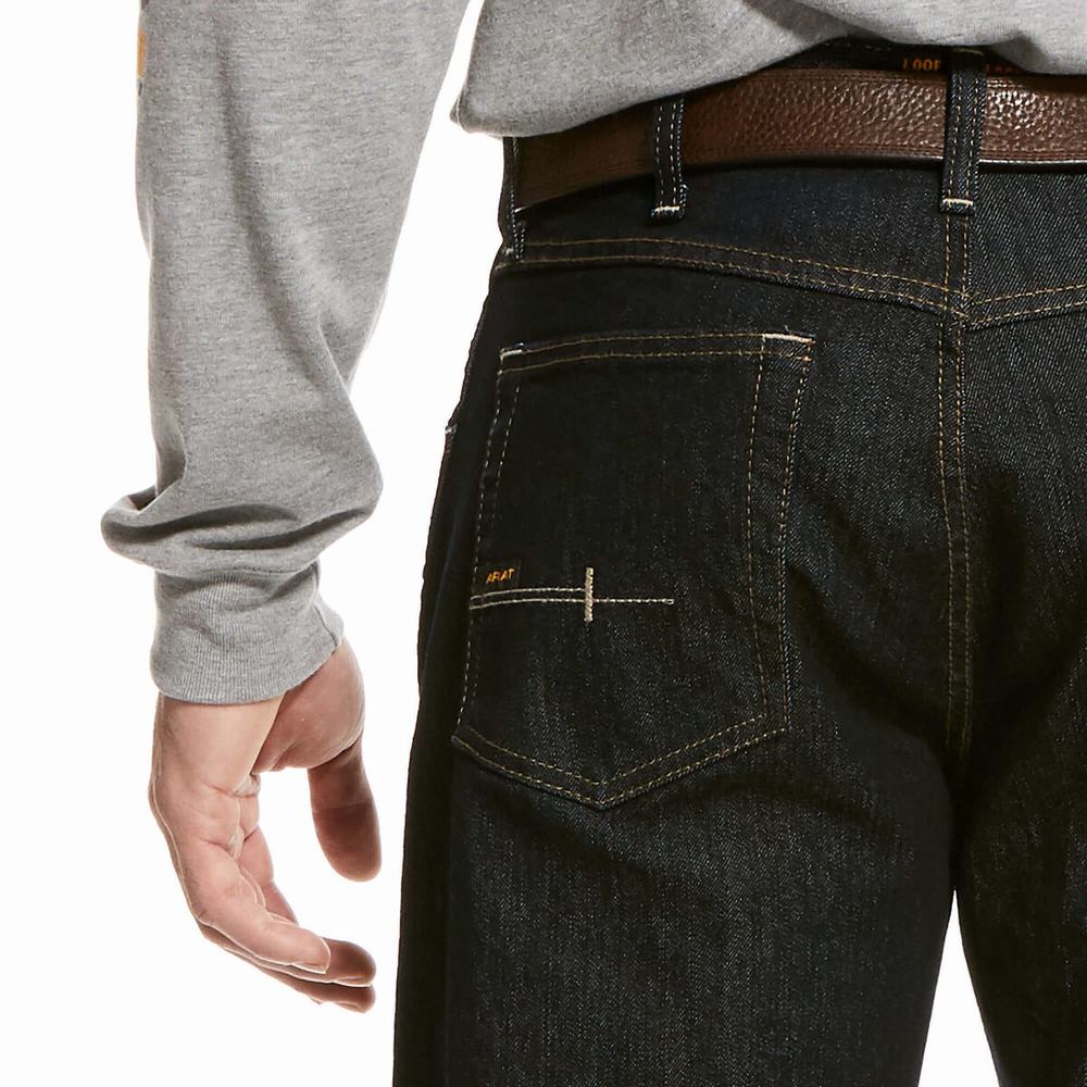 Pánské Úzké Džíny Ariat Rebar M4 Relaxed DuraStretch Basic Cut Viacfarebný | NJAU-34801